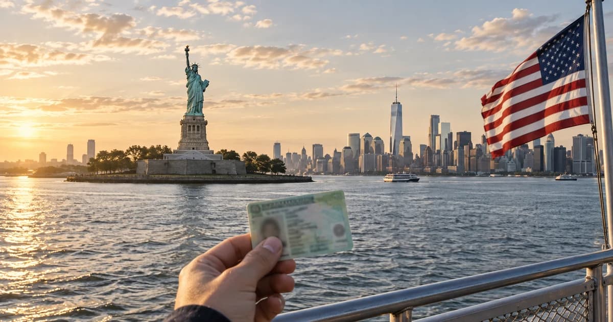 Как получить грин-карту США без лотереи в 2027 году: программы, требования и этапы