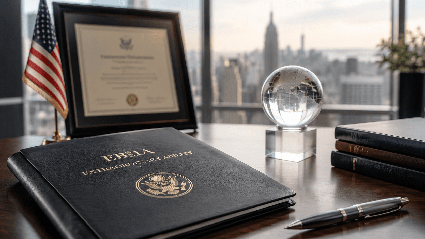 EB-1A — Extraordinary Ability