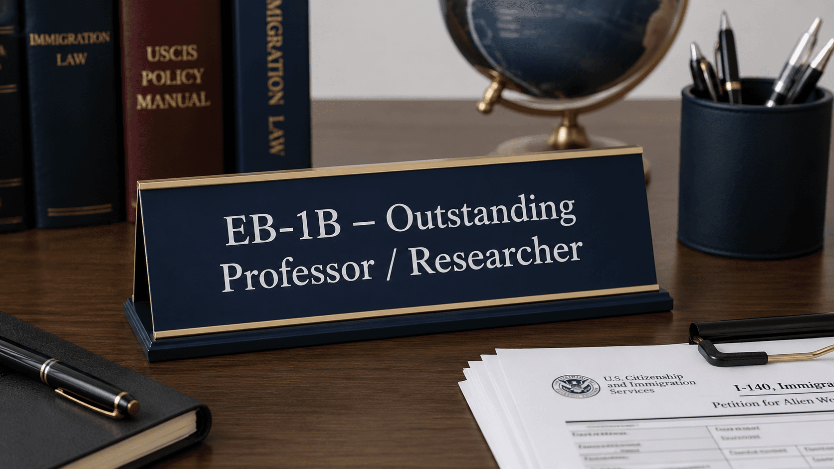 EB-1B — Outstanding Professor / Researcher