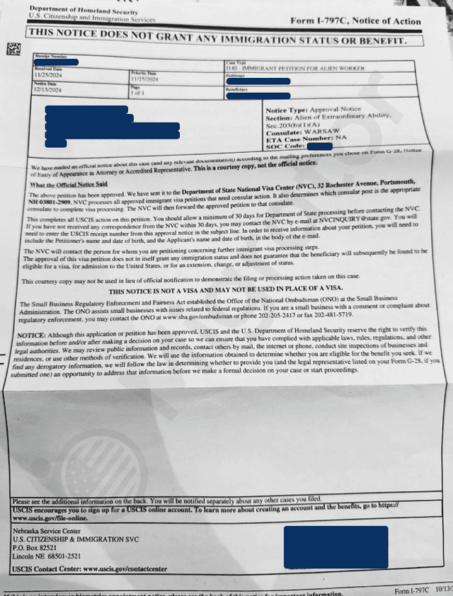Case: EB-1A Approved for a Marketing Entrepreneur