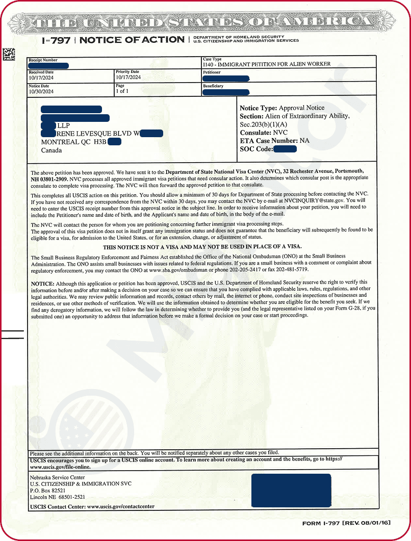 EB-1A Approved for an Entrepreneur After 4 Denials