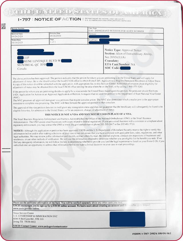 Case: EB-1A Approved for an Education Entrepreneur