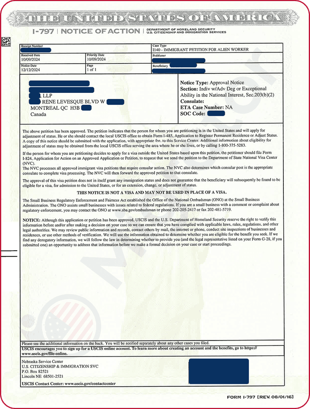 Case: EB-2 NIW Approved for a Software Developer in the Medical Field
