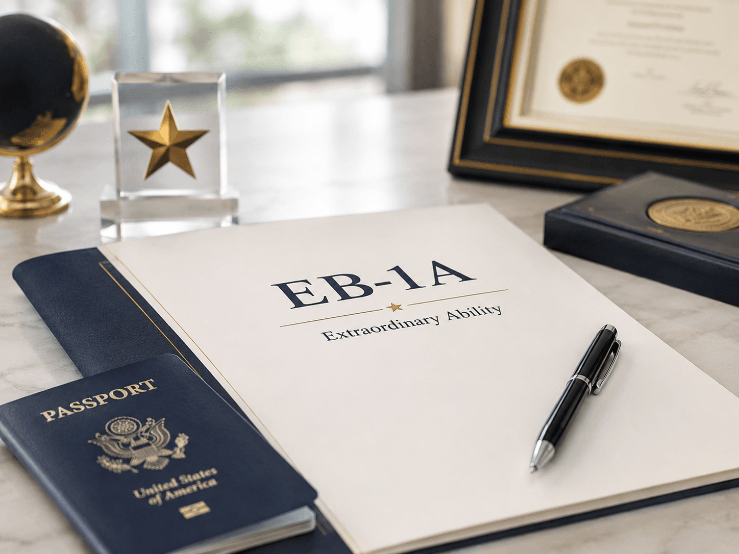 EB-1A Green Card — Extraordinary ability