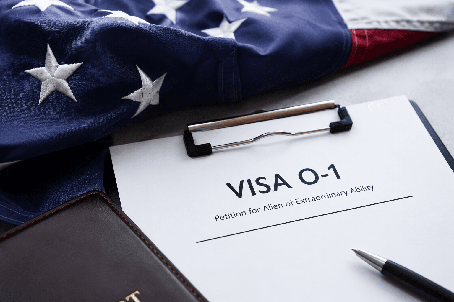 O-1 Visa — Talent visa