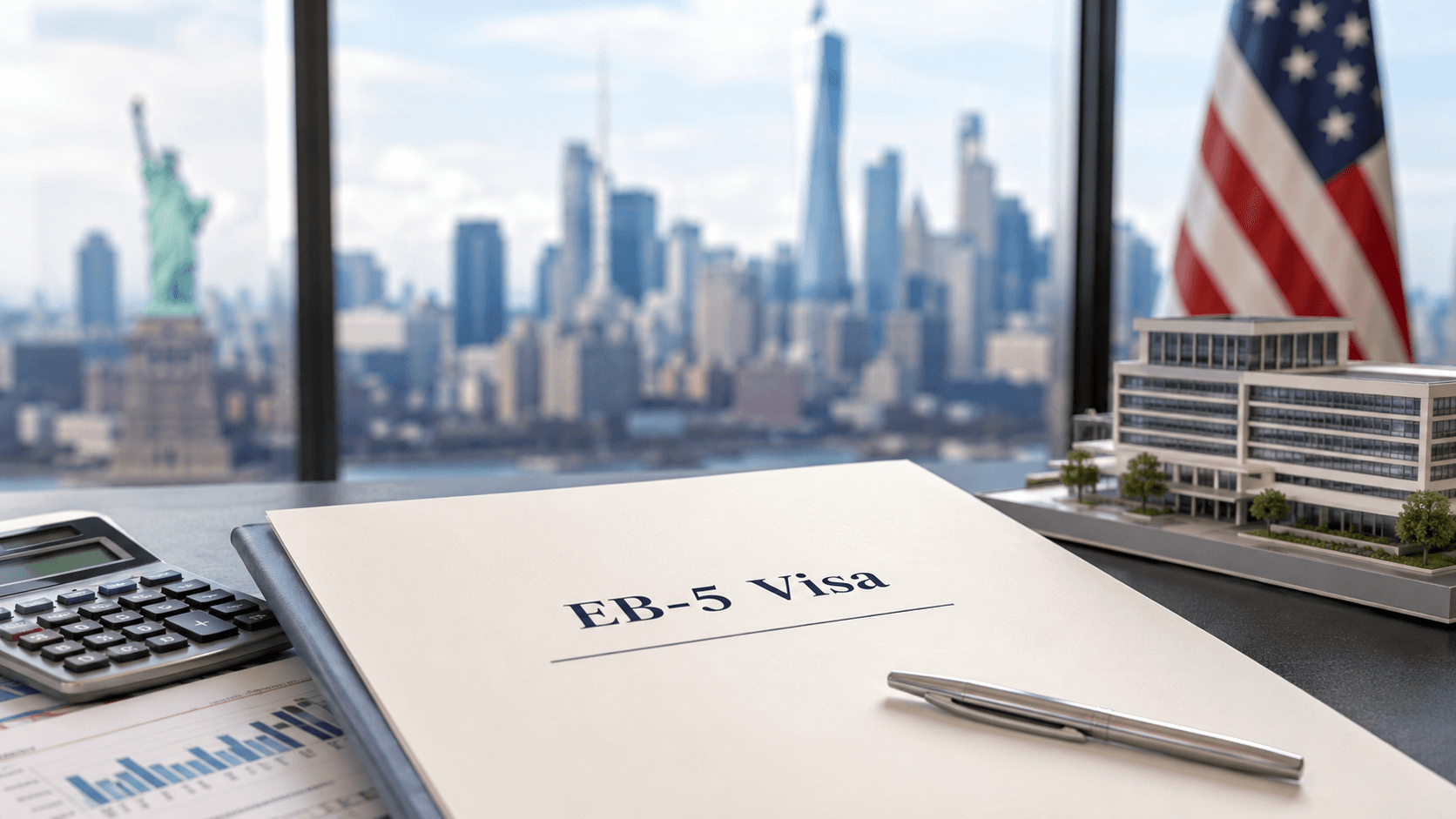 Виза EB-5 — инвестиционная грин-карта США