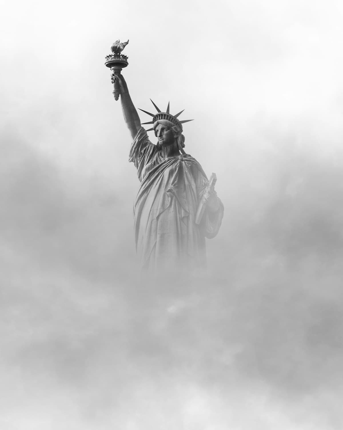 Statue of Liberty — legal immigration to the US
