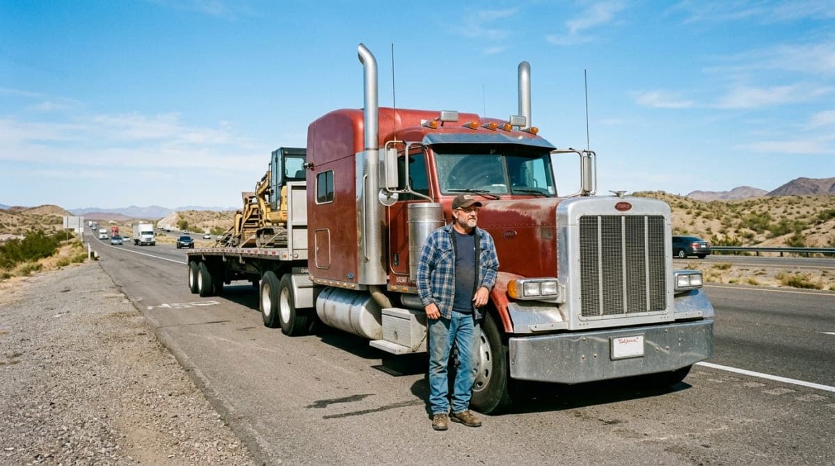 Работа дальнобойщиком в США: виза, права CDL и реальная зарплата